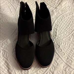 Elegant Black Women's Shoes by Eileen Fisher